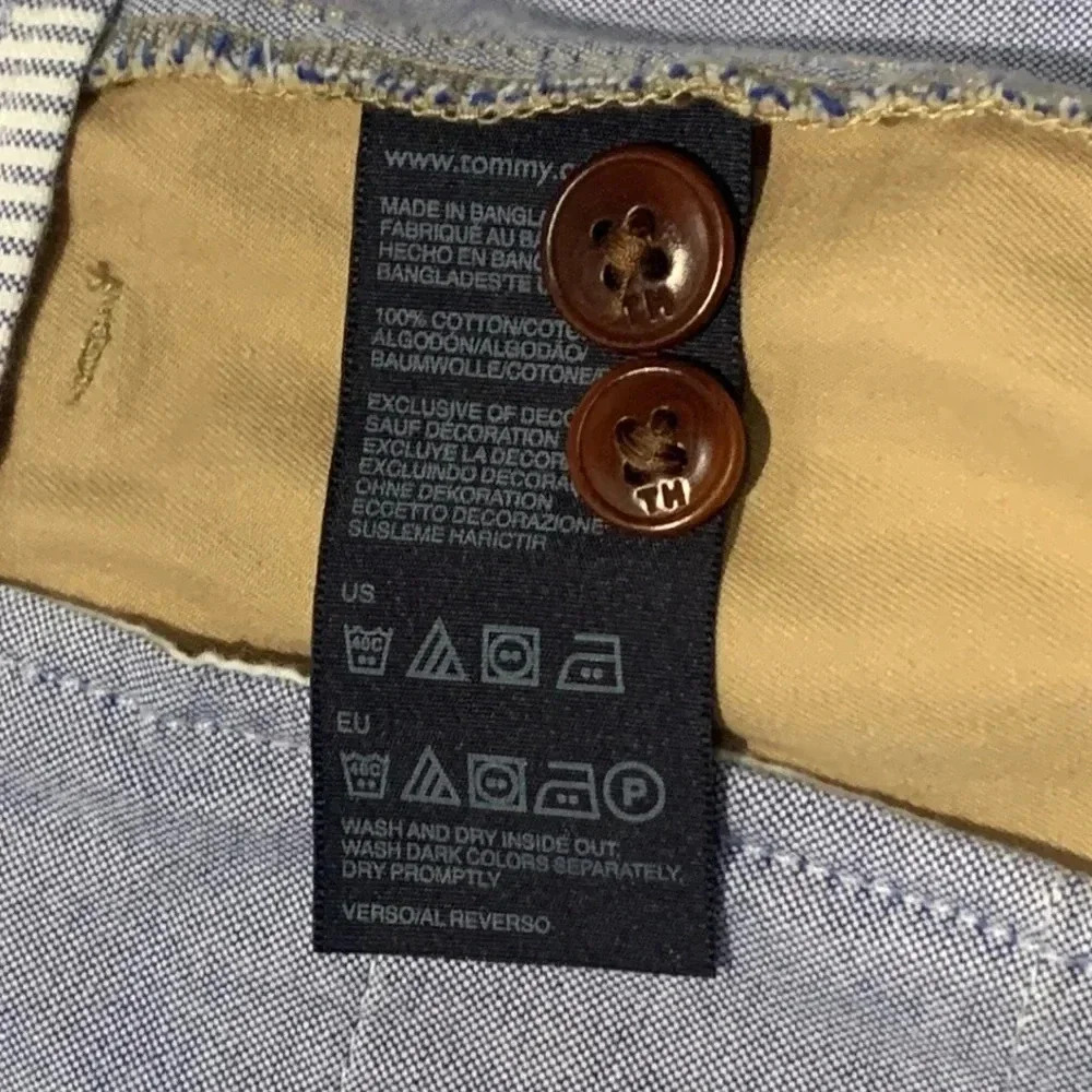 Tommy Hilfiger men short classic fit size 36 - Picture 5 of 5